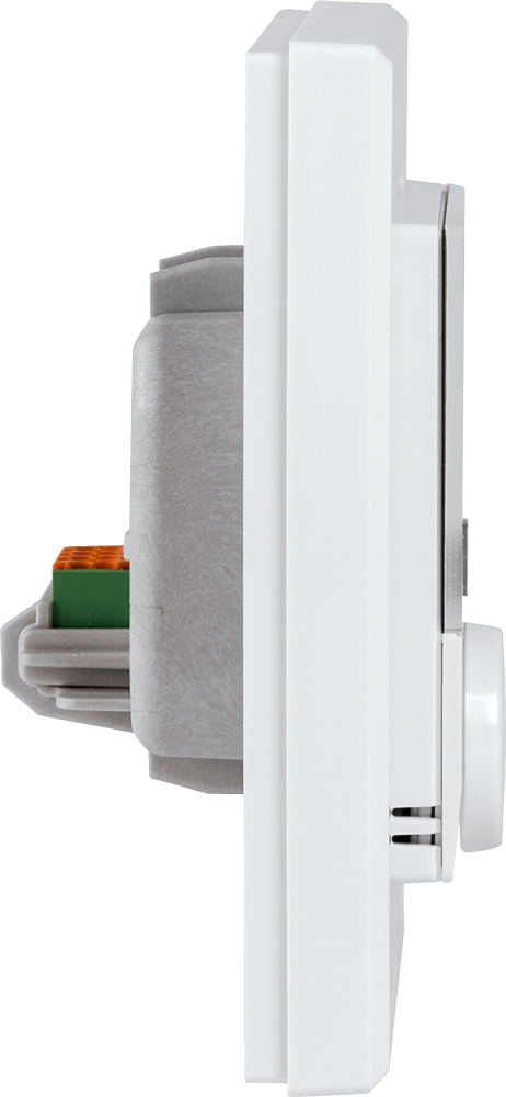 Homematic IP Wired Wandthermostat mit Luftfeuchtigkeitssensor HmIPW-WTH