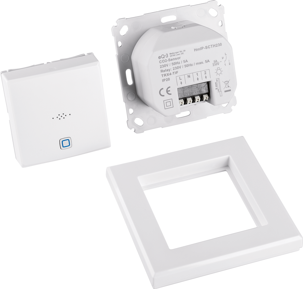 CO2-Sensor, 230 V HmIP-SCTH230 - Casmarto