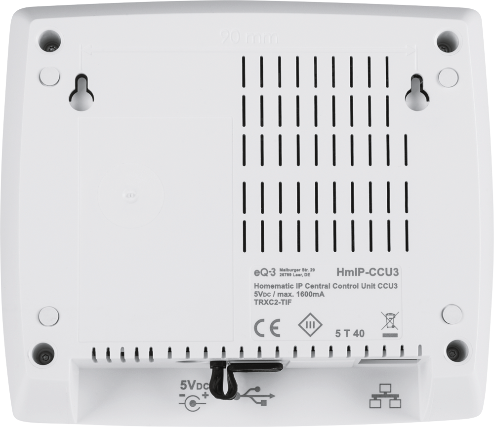 Smart Home Zentrale CCU3 HmIP-CCU3 - Casmarto