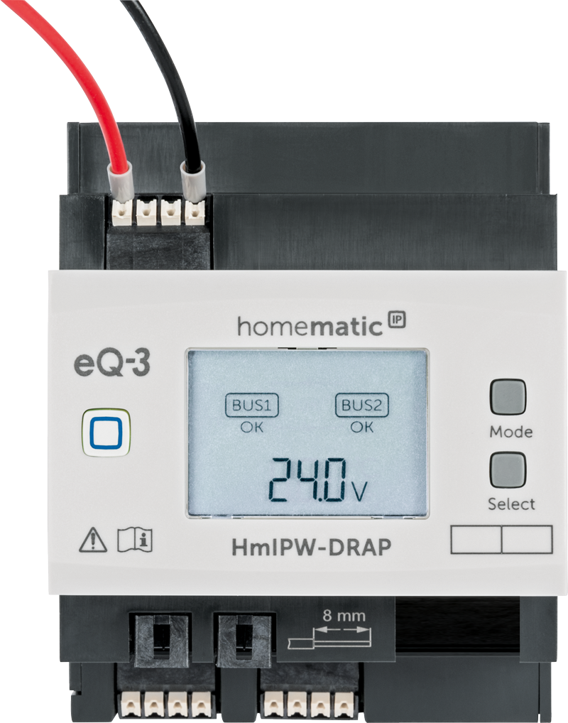Homematic IP Wired Access Point HmIPW-DRAP