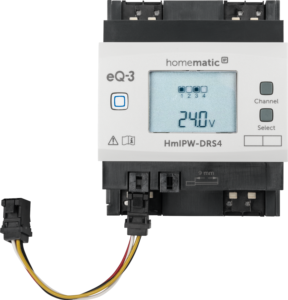 Homematic IP Wired Schaltaktor – 4-fach HmIPW-DRS4