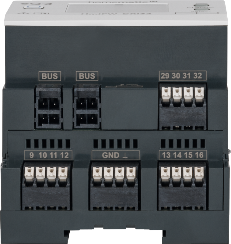 Homematic IP Wired Eingangsmodul – 32-fach HmIPW-DRI32