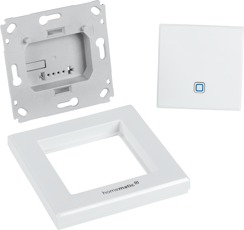 Homematic IP Wired Temperatur- und Luftfeuchtigkeitssensor – innen HmIPW-STH
