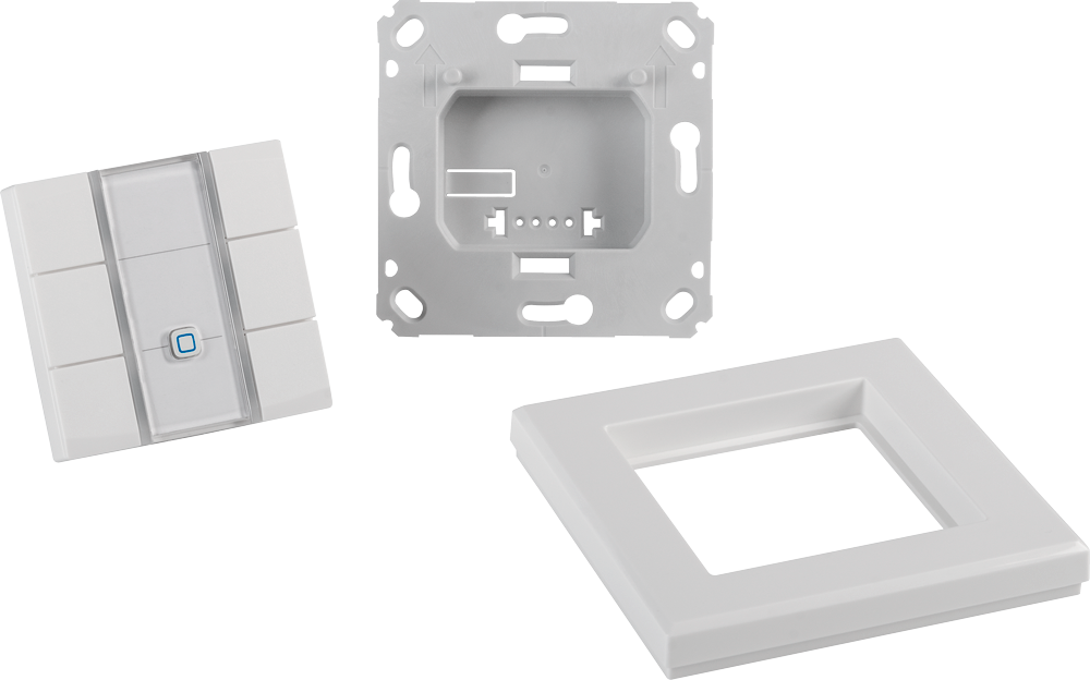 Homematic IP Wired Wandtaster – 6-fach HmIPW-WRC6