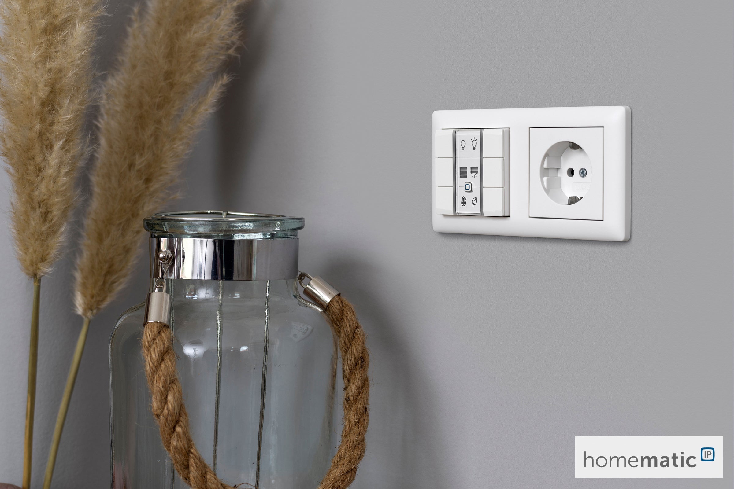 Homematic IP Wired Wandtaster – 6-fach HmIPW-WRC6