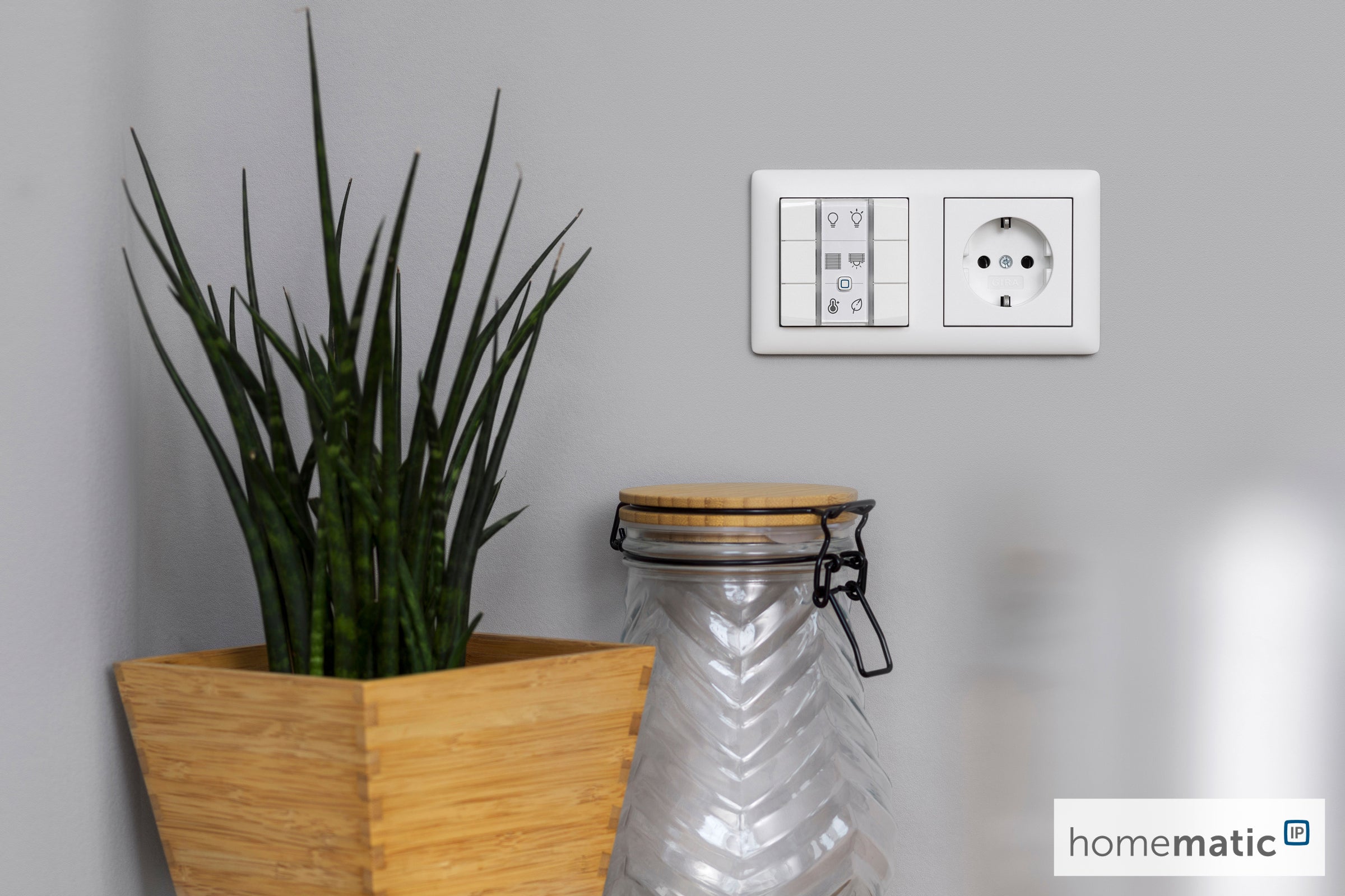 Homematic IP Wired Wandtaster – 6-fach HmIPW-WRC6