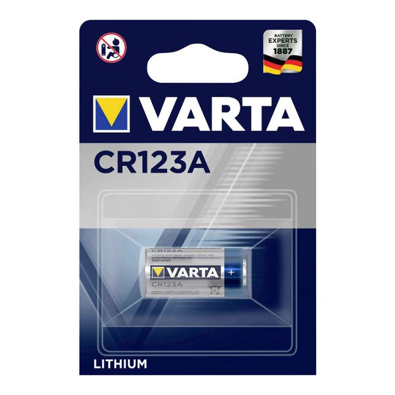 Batterie CR123