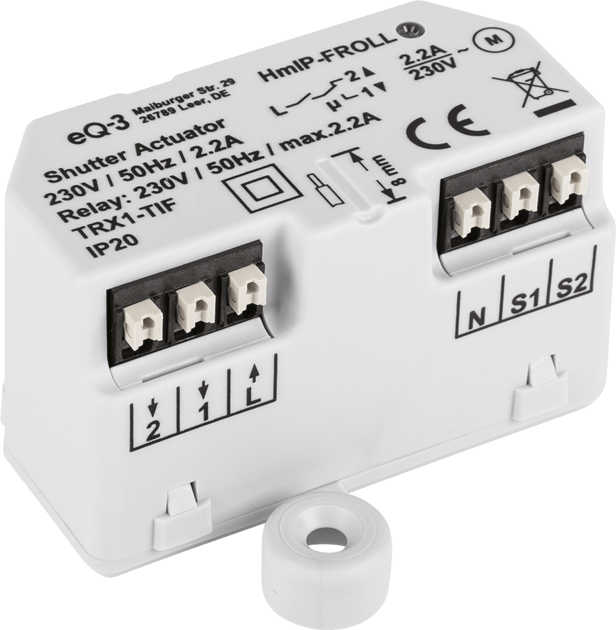 Rollladenaktor – Unterputz HmIP-FROLL - Casmarto