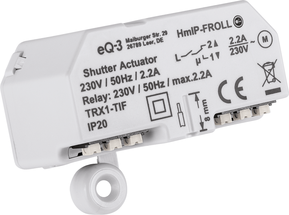 Rollladenaktor – Unterputz HmIP-FROLL - Casmarto