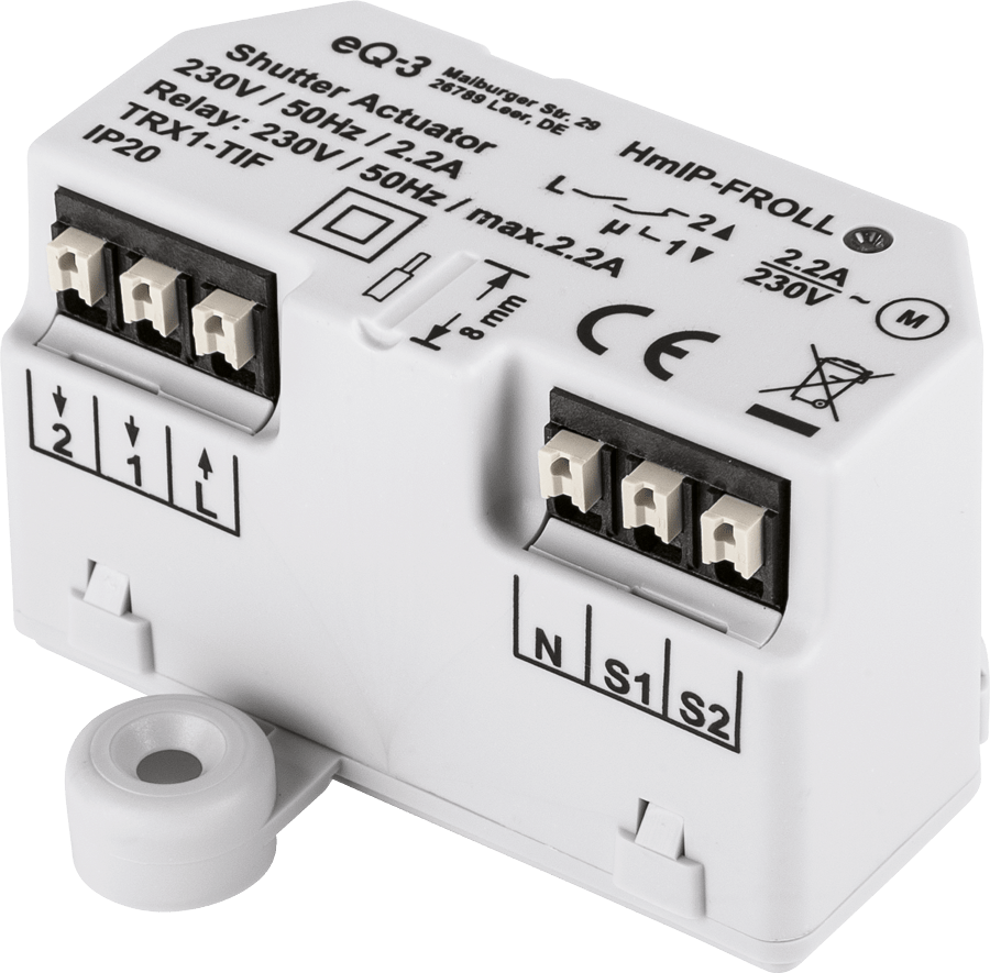 Rollladenaktor – Unterputz HmIP-FROLL - Casmarto