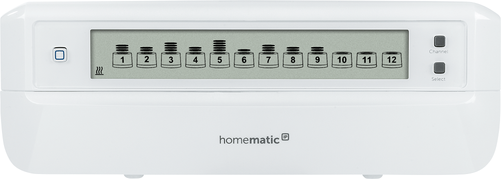 Fußbodenheizungsaktor – 12-fach, motorisch HmIP-FALMOT-C12 - Casmarto