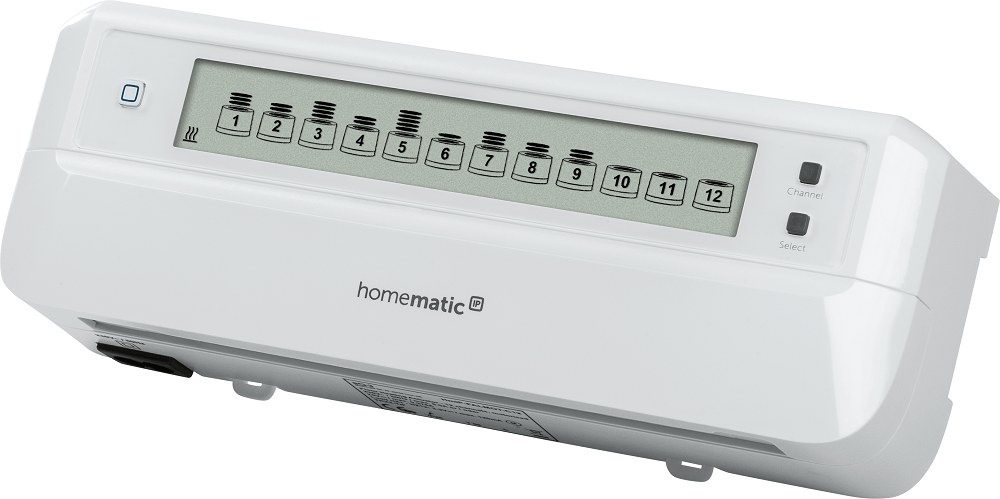 Fußbodenheizungsaktor – 12-fach, motorisch HmIP-FALMOT-C12 - Casmarto