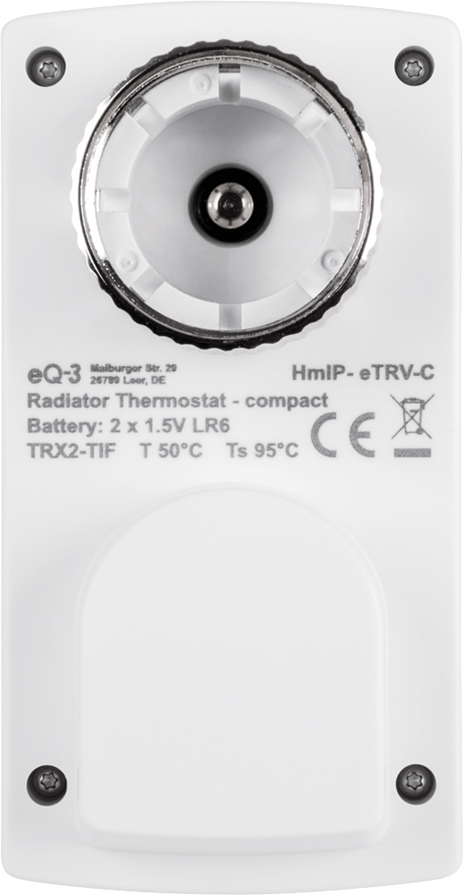 Heizkörperthermostat – kompakt HmIP-eTRV-C - Casmarto