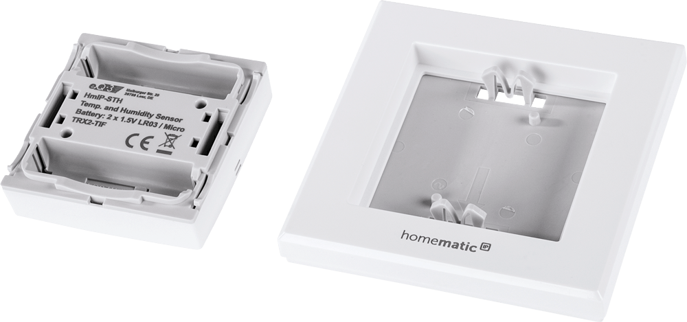 Temperatur- und Luftfeuchtigkeitssensor – innen HmIP-STH - Casmarto