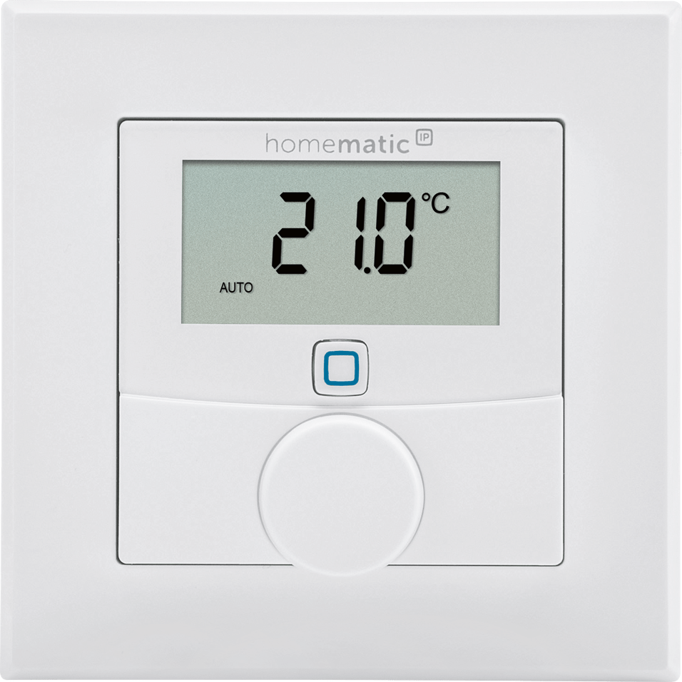 Wandthermostat mit Luftfeuchtigkeitssensor HmIP-WTH-2 - Casmarto