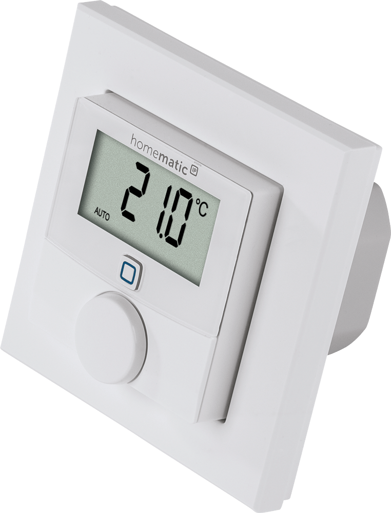 Wandthermostat mit Schaltausgang – für Markenschalter, 24 V HmIP-BWTH24 - Casmarto