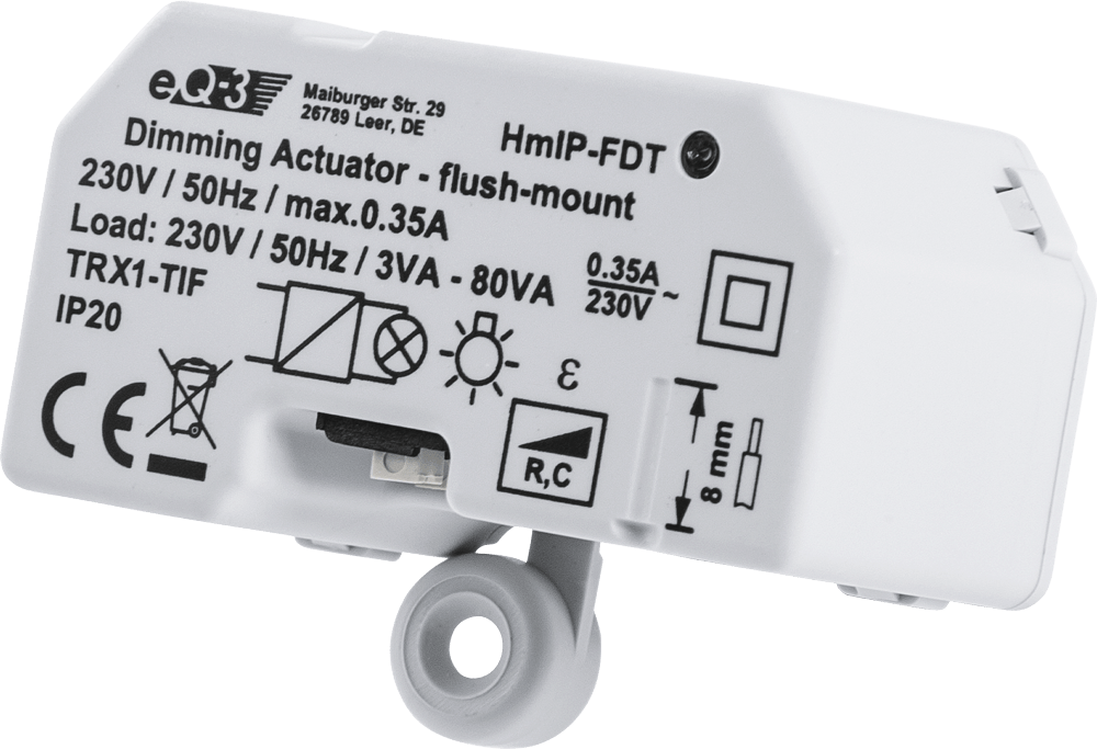 Dimmaktor Unterputz – Phasenabschnitt HmIP-FDT - Casmarto