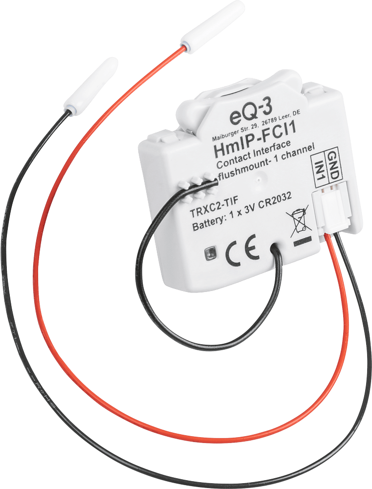 Kontakt-Schnittstelle Unterputz – 1-fach HmIP-FCI1 - Casmarto