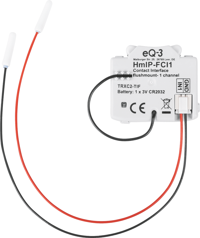 Kontakt-Schnittstelle Unterputz – 1-fach HmIP-FCI1 - Casmarto