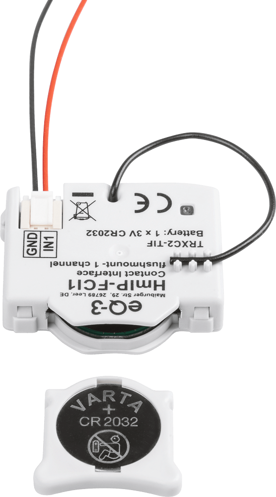 Kontakt-Schnittstelle Unterputz – 1-fach HmIP-FCI1 - Casmarto