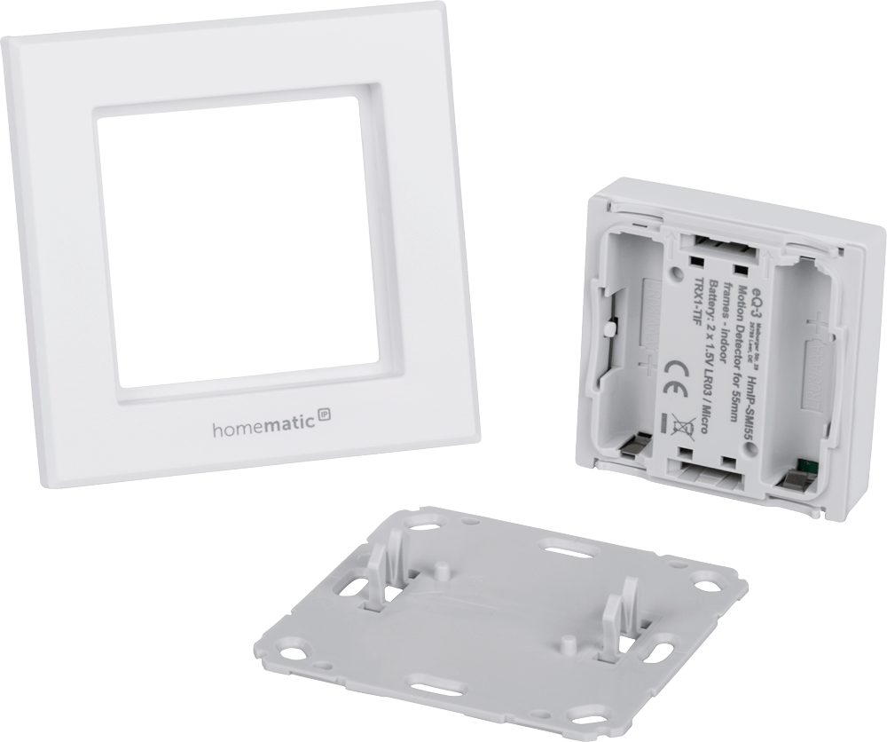 Bewegungsmelder im 55er-Rahmen – innen HmIP-SMI55 - Casmarto