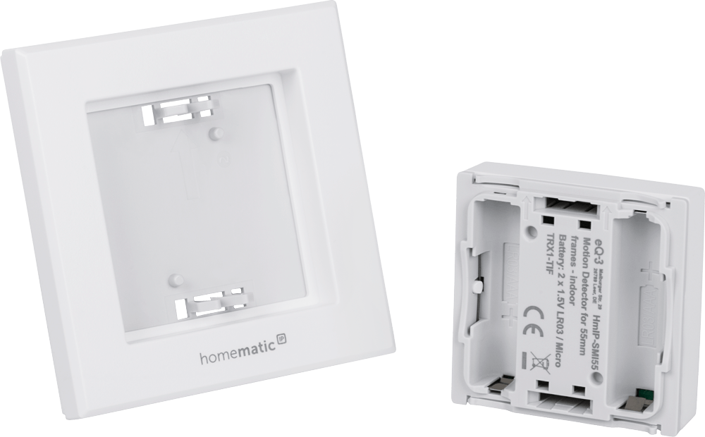 Bewegungsmelder im 55er-Rahmen – innen HmIP-SMI55 - Casmarto