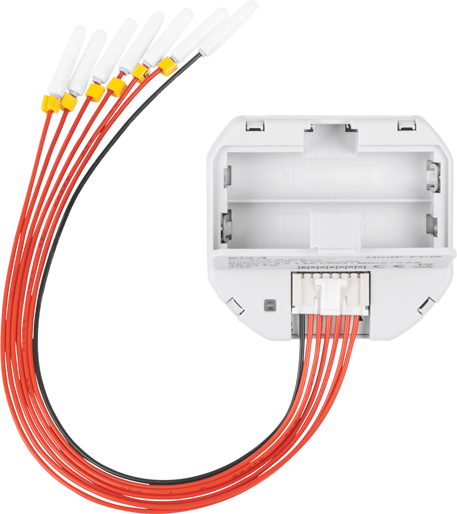 Kontakt-Schnittstelle Unterputz – 6-fach HmIP-FCI6 - Casmarto