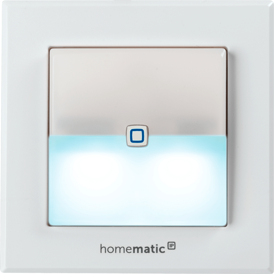 Schaltaktor für Markenschalter – mit Signalleuchte HmIP-BSL - Casmarto