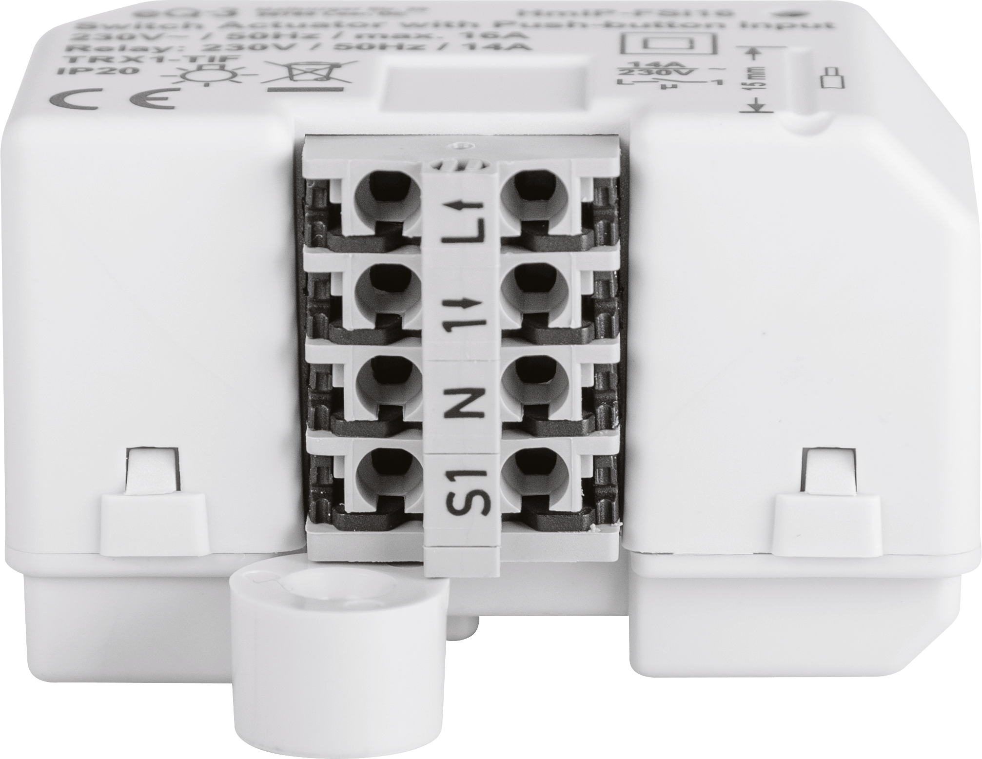 Schaltaktor mit Tastereingang – Unterputz HmIP-FSI16 - Casmarto