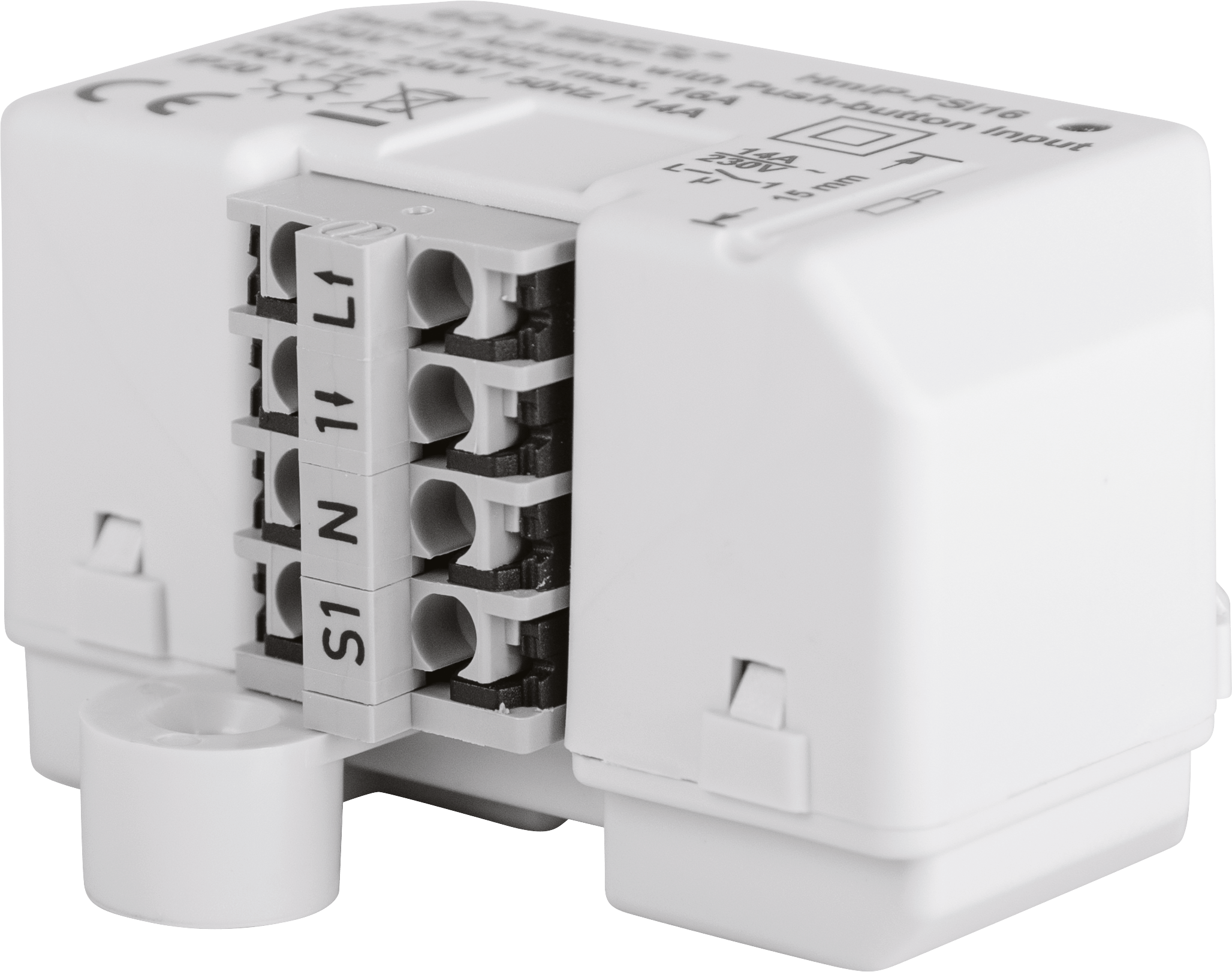 Schaltaktor mit Tastereingang – Unterputz HmIP-FSI16 - Casmarto