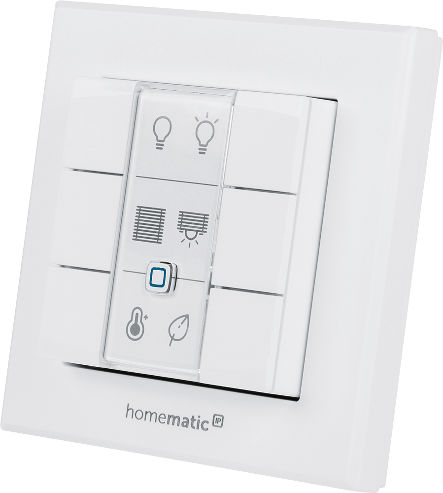 Wandtaster – 6-fach HmIP-WRC6 - Casmarto