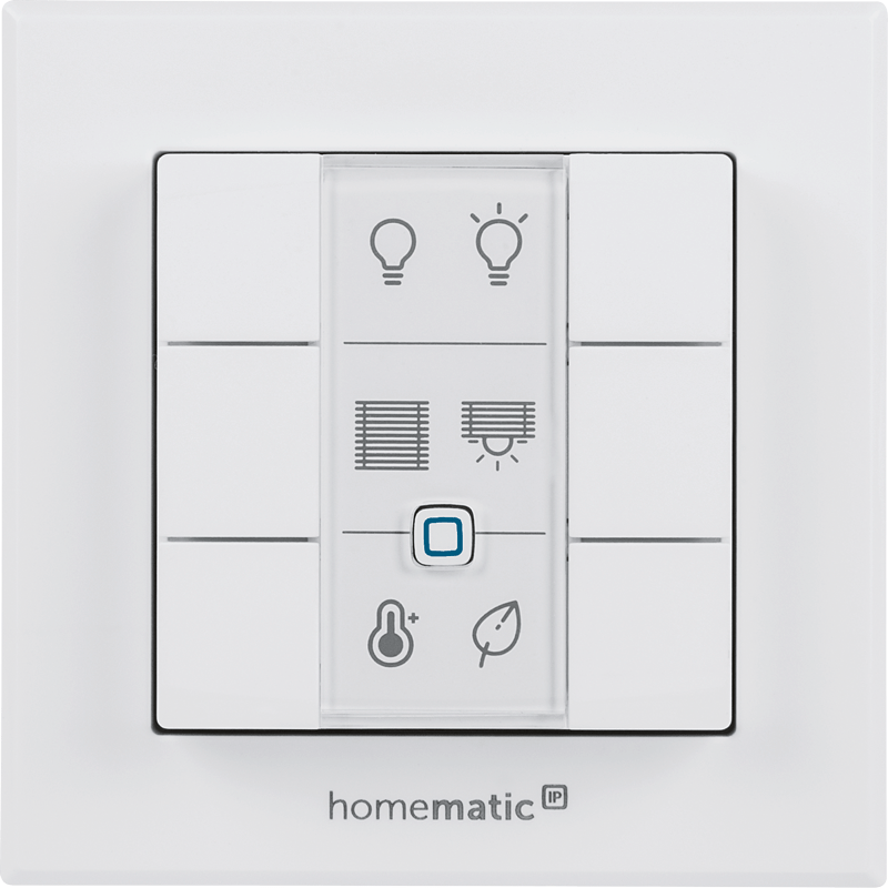 Wandtaster – 6-fach HmIP-WRC6 - Casmarto