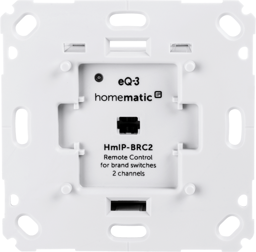 Wandtaster für Markenschalter – 2-fach HmIP-BRC2 - Casmarto