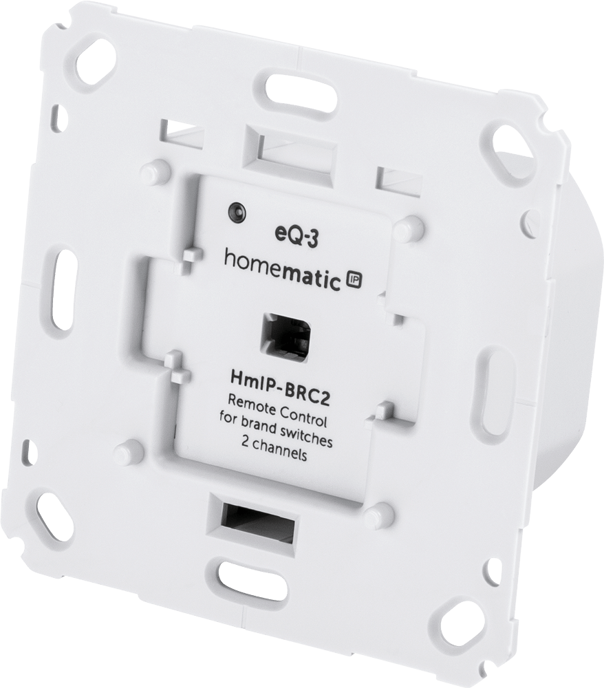 Wandtaster für Markenschalter – 2-fach HmIP-BRC2 - Casmarto