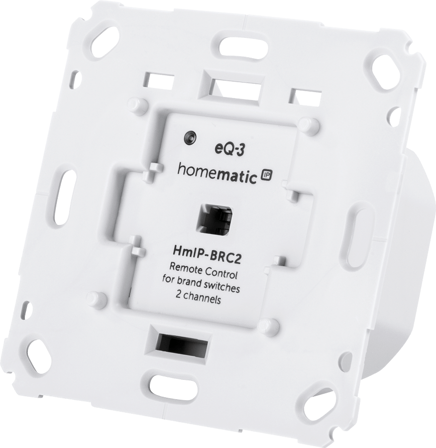 Wandtaster für Markenschalter – 2-fach HmIP-BRC2 - Casmarto