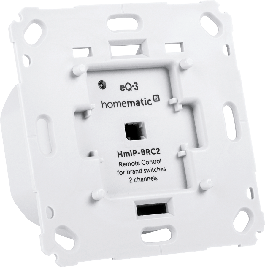 Wandtaster für Markenschalter – 2-fach HmIP-BRC2 - Casmarto