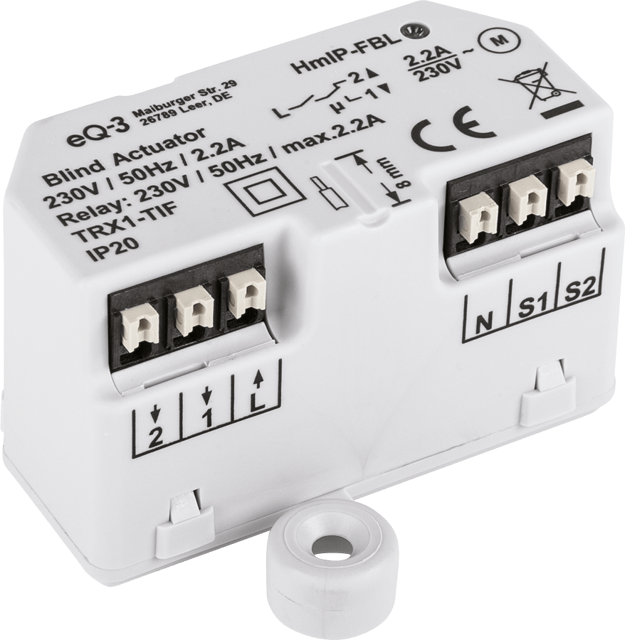 Jalousieaktor – Unterputz HmIP-FBL - Casmarto