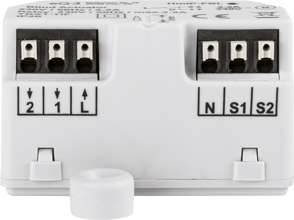 Jalousieaktor – Unterputz HmIP-FBL - Casmarto