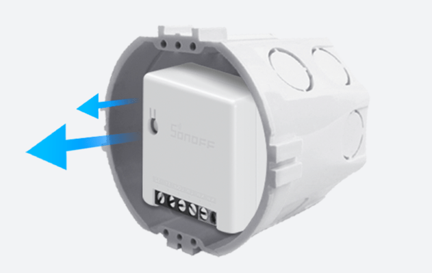 Sonoff Mini R2 - Casmarto