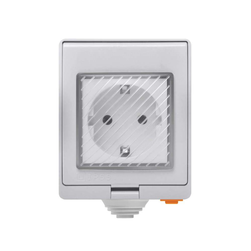 Sonoff S55TPF-DE Smart Wifi Outdoor Steckdose - Casmarto