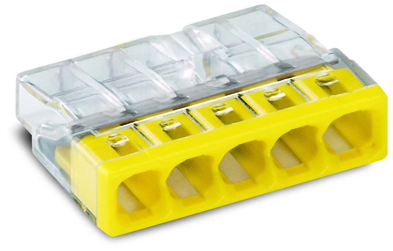 WAGO 2273-205 Verbindungsklemme 5-fach bis max 2,5mm² - Casmarto